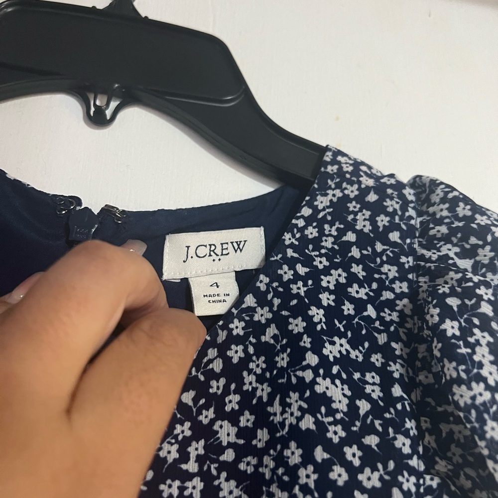 J crew maxi dress